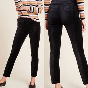 Anthropologie The Essential Slim Crop Pants . Women’s size 6